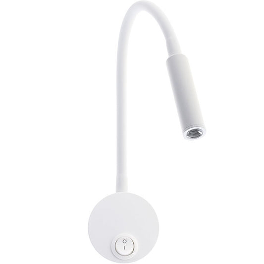 Aplique LED Madrazo Blanco LUMIT A19160301B