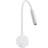 Aplique LED Madrazo Blanco LUMIT A19160301B