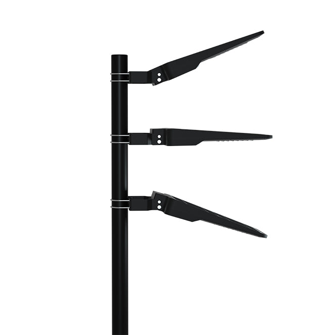 Aplique solar LED LUMIT con 3000 lúmenes para exterior
