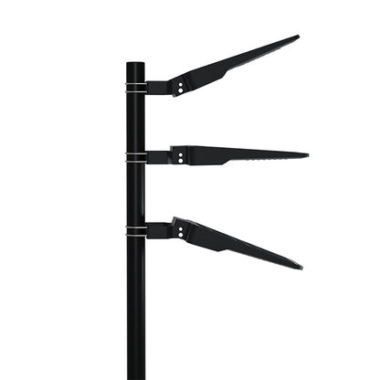 Aplique solar LED LUMIT con 3000 lúmenes para exterior