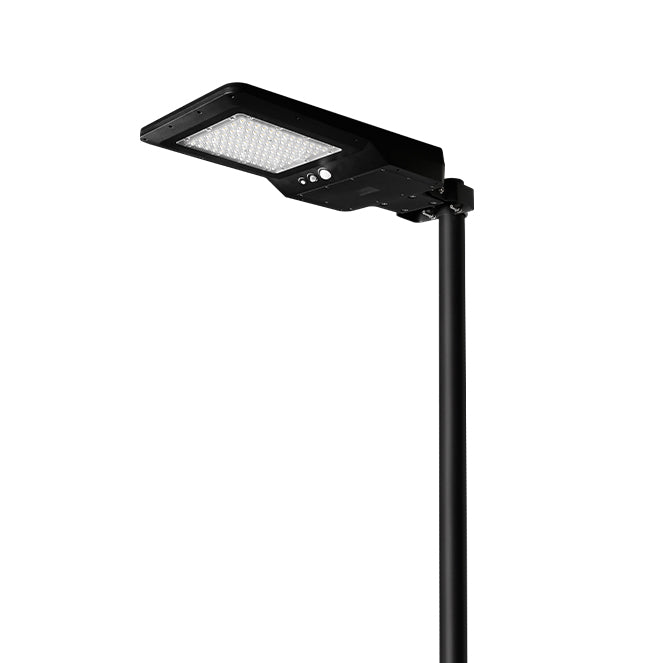 Aplique DALTON LUMIT fabricado en ABS y PC color Negro, resistente IP65