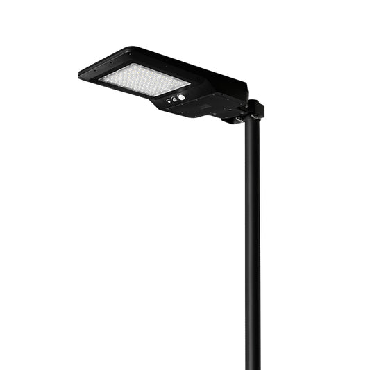Aplique DALTON LUMIT fabricado en ABS y PC color Negro, resistente IP65