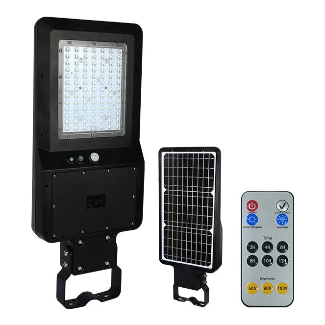 Aplique Solar LED DALTON LUMIT con 6000 lúmenes para iluminar tu hogar