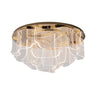 Plafón LED Dorado LUMIT CLAIRE A19781529 de diseño exclusivo