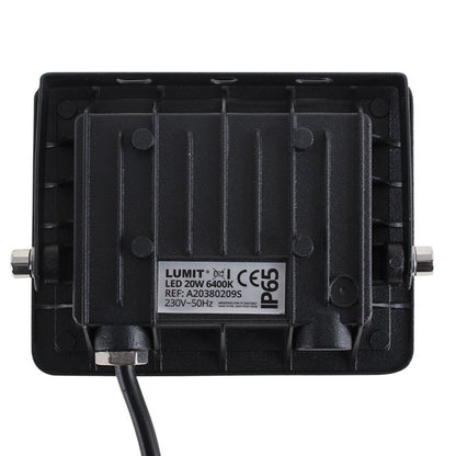 Proyector LED con protección IP65 para exterior