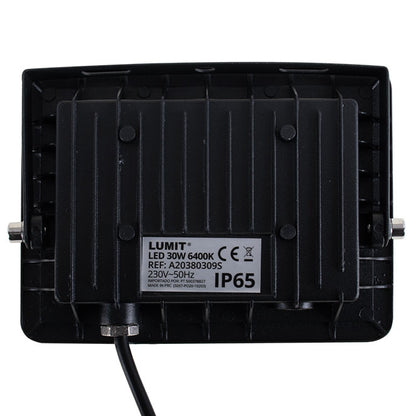 Proyector LED TUMUT con protección IP65, resistente al agua y polvo