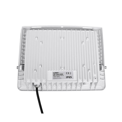 Proyector TUMUT fabricado en Aluminio color Blanco, ideal para exteriores