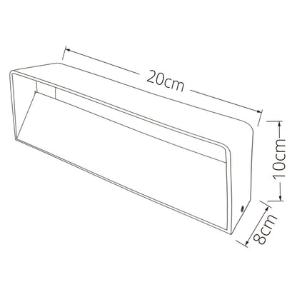 Aplique LED ETEL con 520 lúmenes ideal para salón