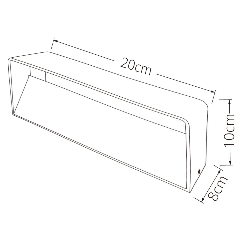 Aplique LED LUMIT ETEL con 520 lúmenes ideal para iluminar hoteles