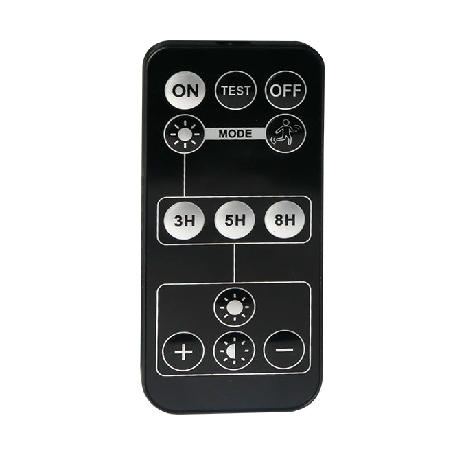 Proyector LEGRAND fabricado en ABS y PC, color negro, ideal para exteriores