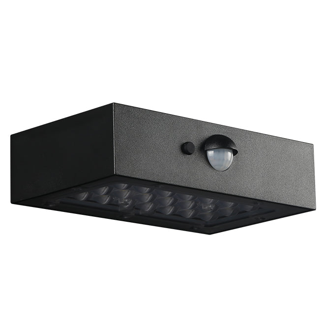 SANDOVAL Aplique Solar Exterior con Sensor LUMIT