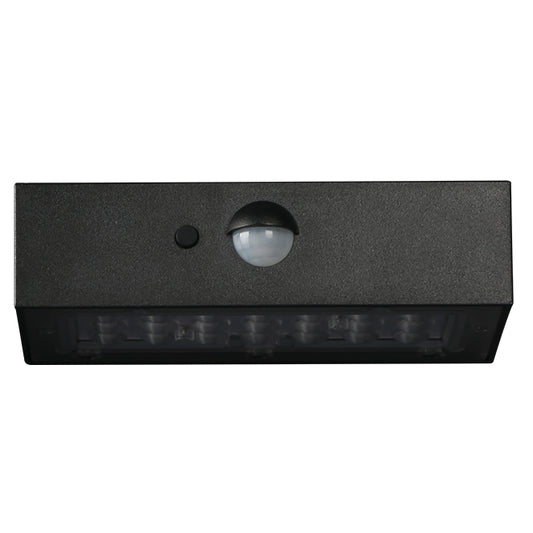 Aplique Solar Sandoval 3W Negro Interlusa - imagen 2 | Interlusa
