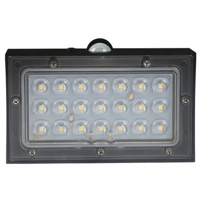 Aplique Solar SANDOVAL con protección IP65 para exterior