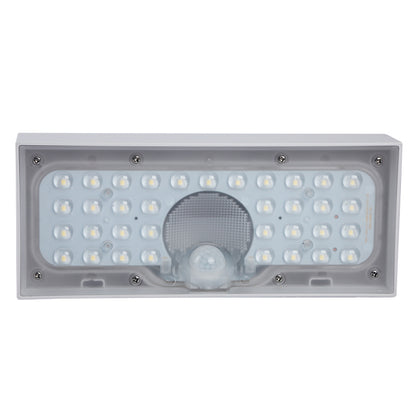 Aplique SANDOVAL fabricado en ABS color Blanco, iluminación exterior LUMIT