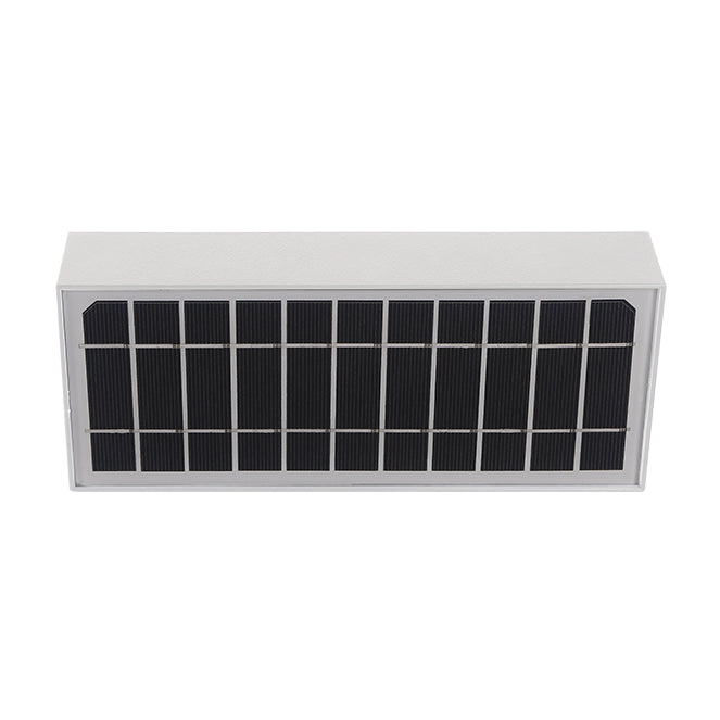Aplique solar SANDOVAL con sensor de movimiento para ahorro de energía