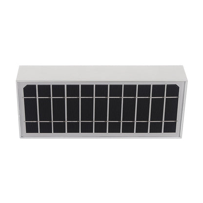 Aplique solar SANDOVAL con sensor de movimiento para ahorro de energía