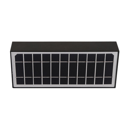 Aplique Solar SANDOVAL con 900 lúmenes ideal para iluminar entradas