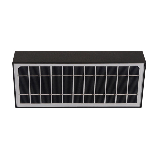 Aplique Solar LED Lumit con 900 lúmenes para exterior