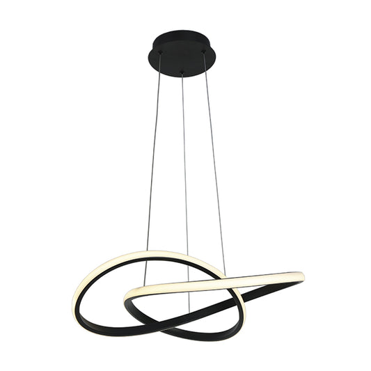 Lámpara Colgante LED LUMIT DORALICE Diseño Negro A21255009A