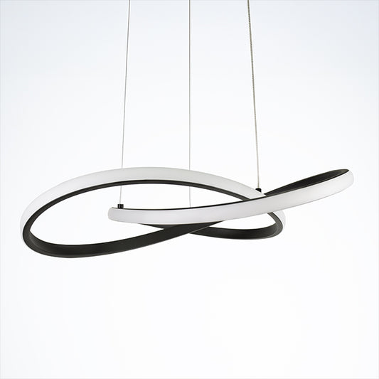Colgante DORALICE fabricado en aluminio color Negro, ideal para iluminar tu hogar