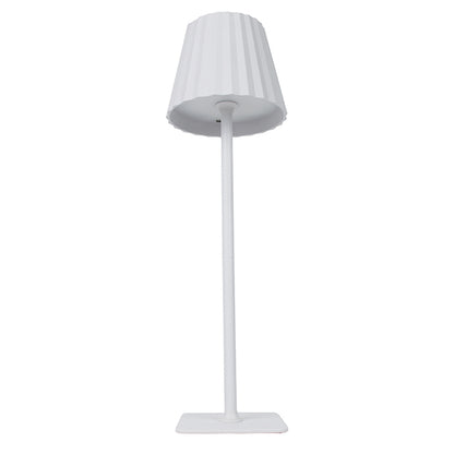 Lámpara LOTTUS fabricada en Hierro y Acrílico, color Blanco