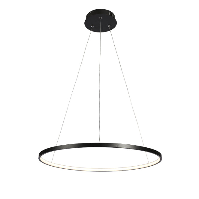 Colgante LED Circular SELMA LUMIT A21450609CCT diseño minimalista