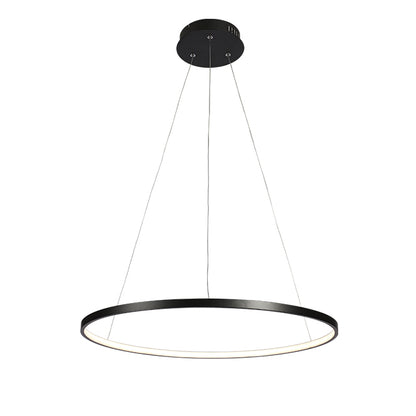 Colgante LED Circular SELMA LUMIT A21450609CCT diseño minimalista
