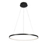 Colgante LED Circular SELMA LUMIT A21450609CCT diseño minimalista