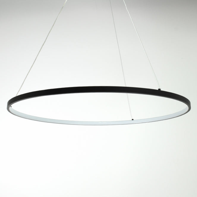 Lámpara Colgante LED SELMA 60 cm 26W Negro LUMIT Interlusa - imagen 2 | Interlusa