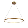 Lámpara Colgante LED Oro LUMIT SELMA A21450629CCT