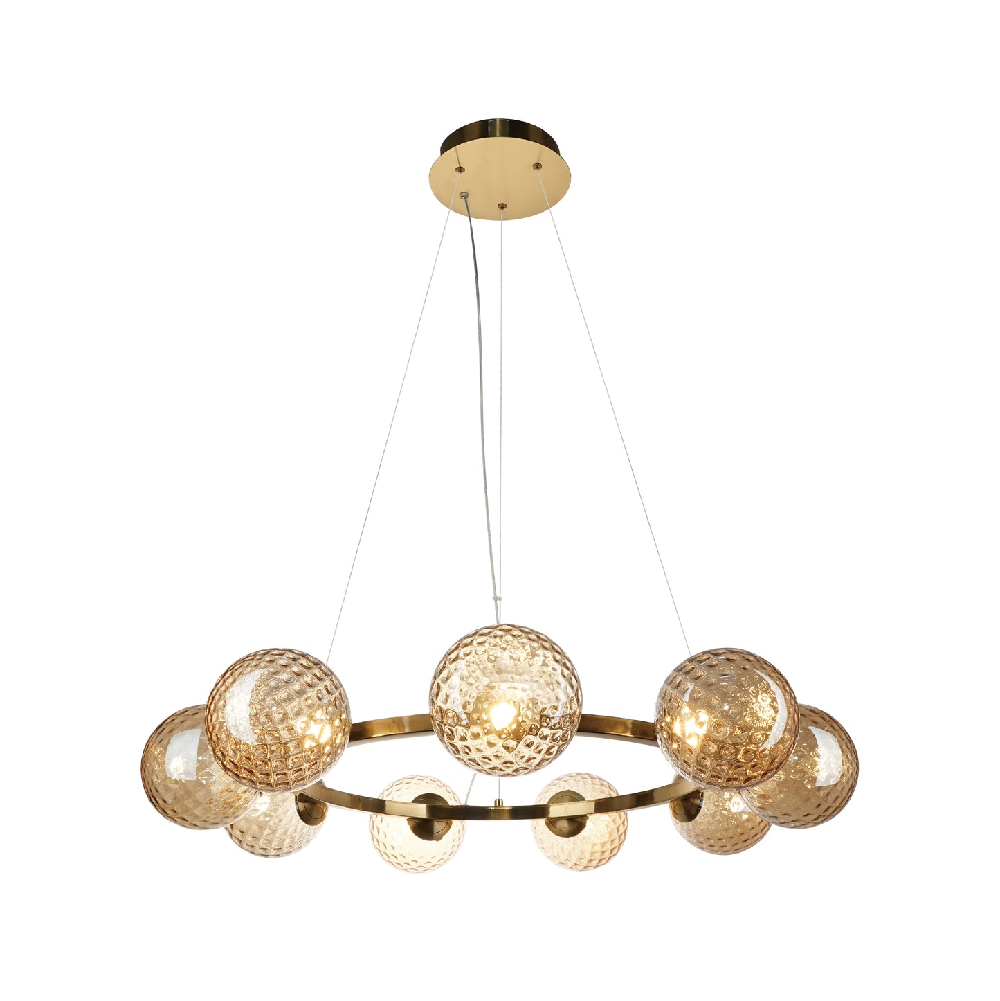 ANDREZA Lámpara de Techo Diseño Bronce LUMIT A21550912A