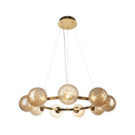 ANDREZA Lámpara de Techo Diseño Bronce LUMIT A21550912A