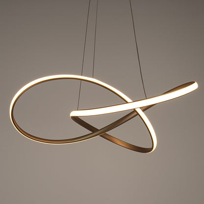 Lámpara Colgante LED Samira 40W 60 cm Oro Interlusa - imagen 3 | Interlusa