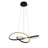 Lámpara Colgante LED SAMIRA LUMIT A21750809CCT diseño moderno