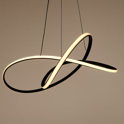 Lámpara Colgante LED Samira 64W 3CCT 80 cm Negro LUMIT Interlusa - imagen 3 | Interlusa