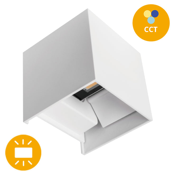 Aplique LED Exterior SOR CCT LUMIT A21861001ABS