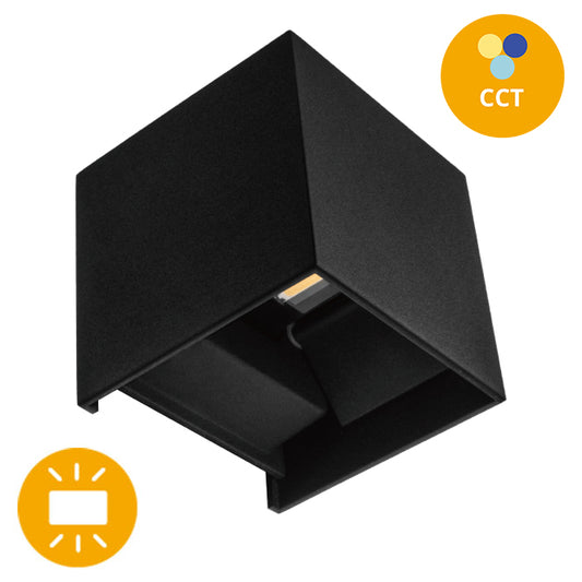 SOR CCT Aplique LED Exterior LUMIT A21861009ABS