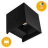 SOR CCT Aplique LED Exterior LUMIT A21861009ABS
