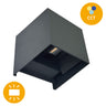 Aplique Exterior LED LUMIT SOR CCT Antracita A21861055ABS