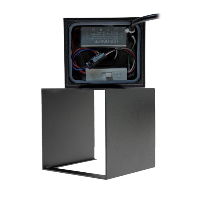 Aplique SOR CCT fabricado en Aluminio color Antracita