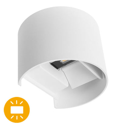 Aplique Exterior LED SALAS LUMIT para luz arriba y abajo, ref. A21960601A