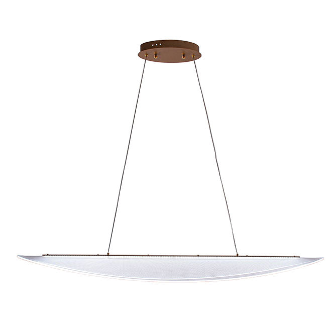 Lámpara CORALINA fabricada en metal color oro