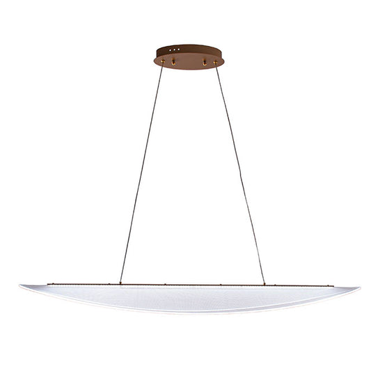Lámpara CORALINA fabricada en metal color oro