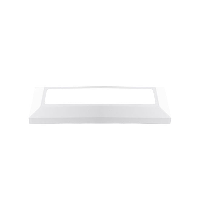 Aplique EIRIZ fabricado en ABS y PC color Blanco, ideal para iluminación exterior.