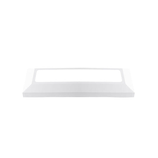 Aplique EIRIZ fabricado en ABS y PC color Blanco, ideal para iluminación exterior.