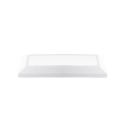 Aplique estanco LED LUMIT EIRIZ con protección IP65, perfecto para iluminar tu jardín.