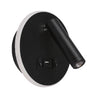 Aplique LED con USB Lumit Matsys A23860109B para cargar dispositivos