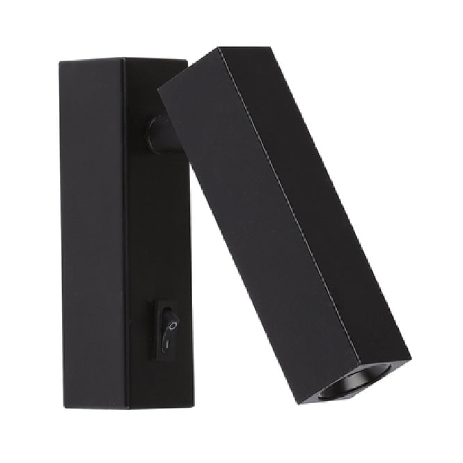 Magritte Aplique LED Hotel Negro LUMIT A23960109B