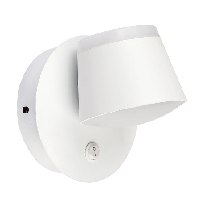 Aplique LED Myriam LUMIT A24060201A diseño minimalista blanco