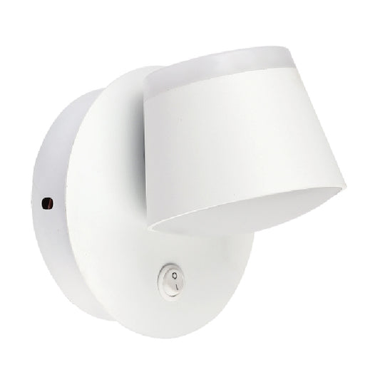 Aplique LED Myriam LUMIT A24060201A diseño minimalista blanco